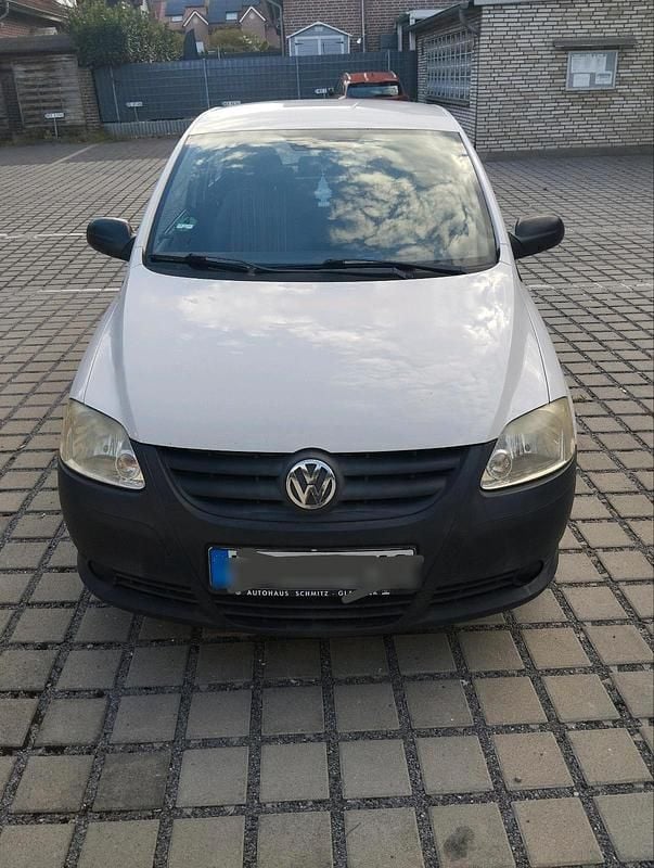Weiß Gebraucht 2009 VW Fox Kleinwagen | 899 € (Superpreis) - Bild 1/4