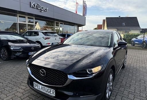 Gebraucht Mazda CX-30 122 PS (89 kW) 2020 Schwarz SUV