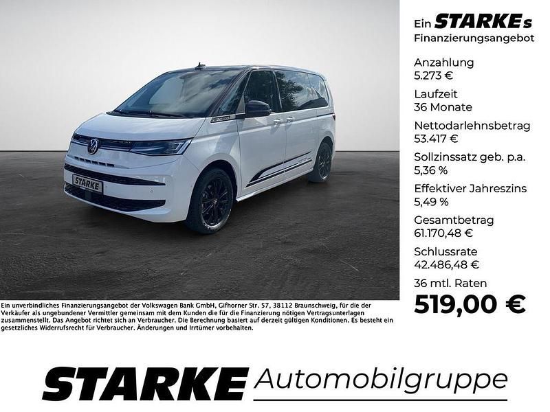 Weiß (candyweiß) Neu 2025 VW Multivan Edition Van | 57.990 € (Superpreis) - Bild 1/4