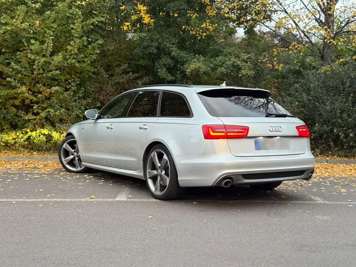 Gebraucht Audi A6 S-Line 313 PS (230 kW) 2013 Silber Kombi