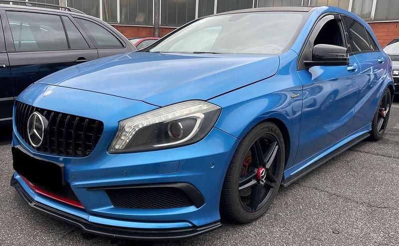 Suedseeblau Gebraucht 2013 Mercedes A250 AMG line Limousine | 15.700 € (Fairer Preis) - Bild 1/4
