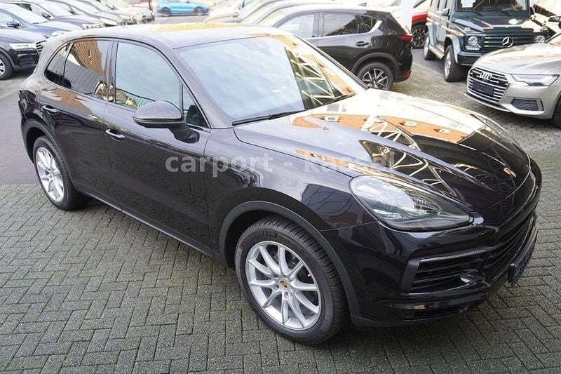 Schwarz Gebraucht 2019 Porsche Cayenne Sport SUV | 48.990 € (Superpreis) - Bild 1/4