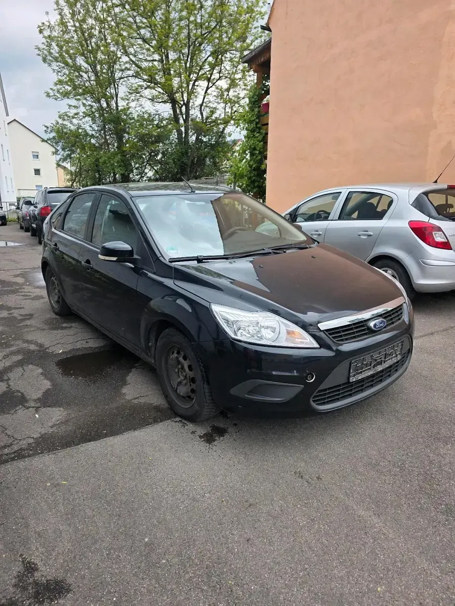 Brugt Ford Focus 100 HK (73 kW) 2009 Sort Hatchback
