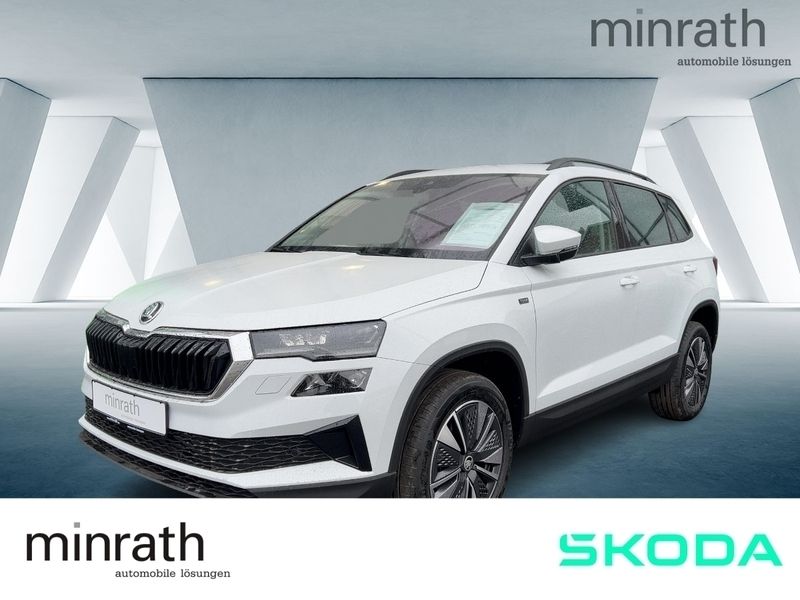 Weiß Neu 2025 Skoda Karoq Tour SUV | 35.990 € (Fairer Preis) - Bild 1/4