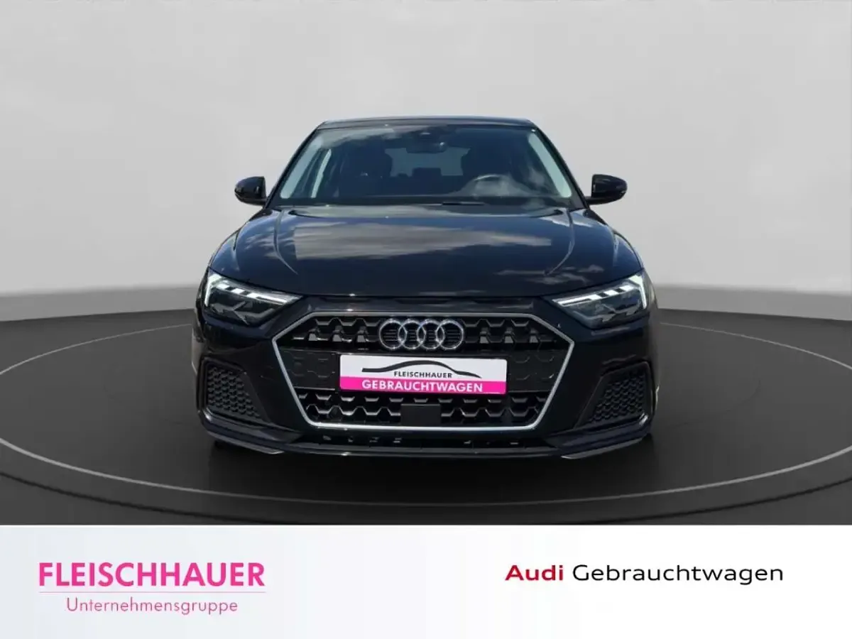 Gebraucht Audi A1 Sportback Advanced 95 PS (69 kW) 2021 Schwarz Kleinwagen