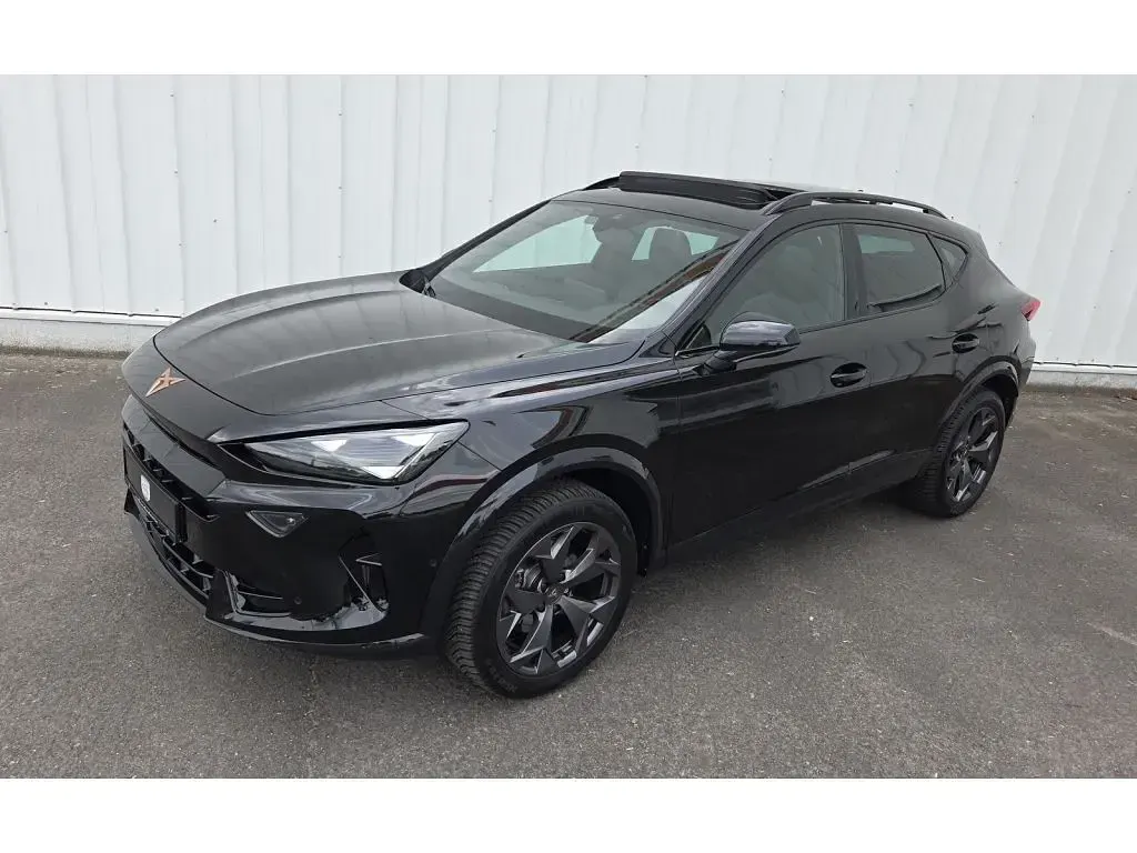 Gebraucht Cupra Formentor 150 PS (110 kW) 2025 Mitternachtsschwarz (metallic) SUV