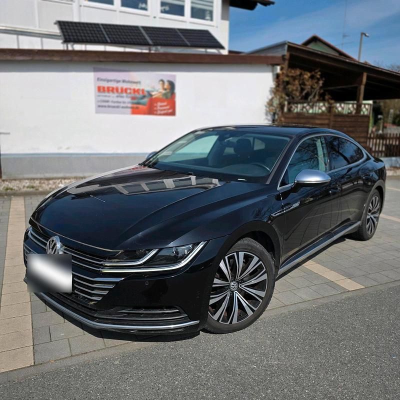 Gebraucht VW Arteon Elegance 239 PS (175 kW) 2017 Schwarz Kleinwagen