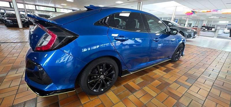 Gebraucht Honda Civic Executive 126 PS (92 kW) 2020 Blau Limousine