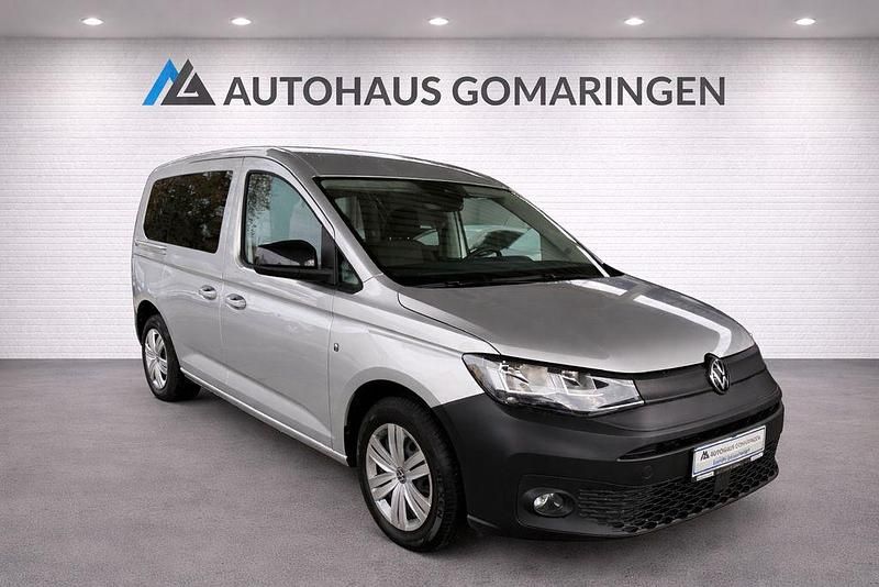 Gebraucht VW Caddy 114 PS (83 kW) 2021 Silber Van / Kleinbus