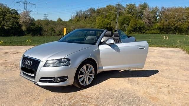 Gebraucht Audi A3 Cabriolet S-Line 140 PS (102 kW) 2011 Silber Cabrio