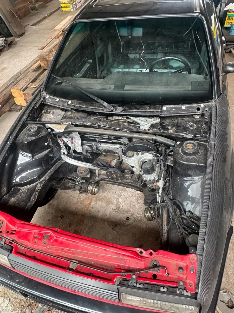 Gebraucht VW Corrado R 350 PS (257 kW) 1991 Schwarz Coupé