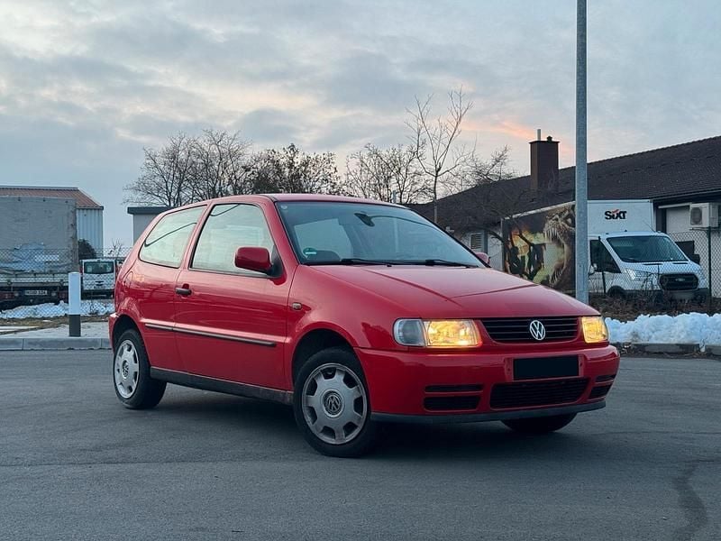 Gebraucht VW Polo 60 PS (44 kW) 1998 Rot Kleinwagen