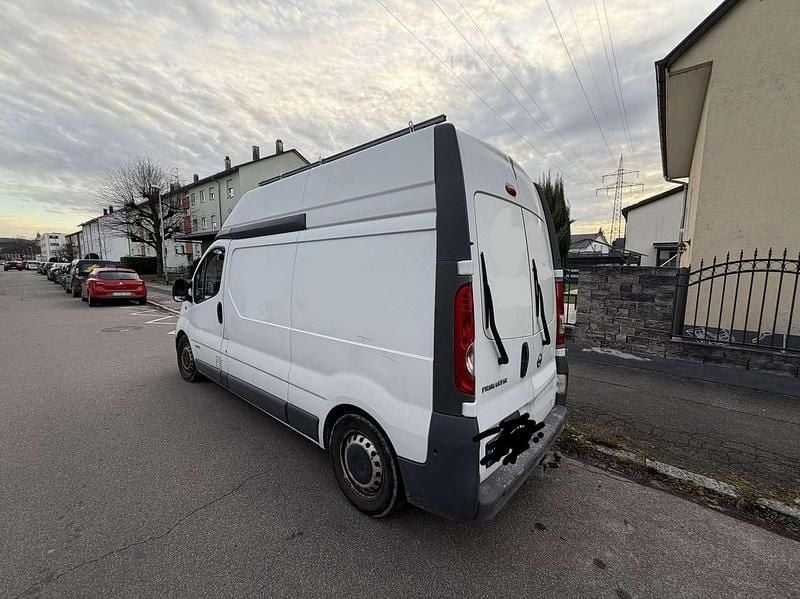 Gebraucht Nissan Primastar Comfort 114 PS (83 kW) 2009 Weiß Van / Kleinbus