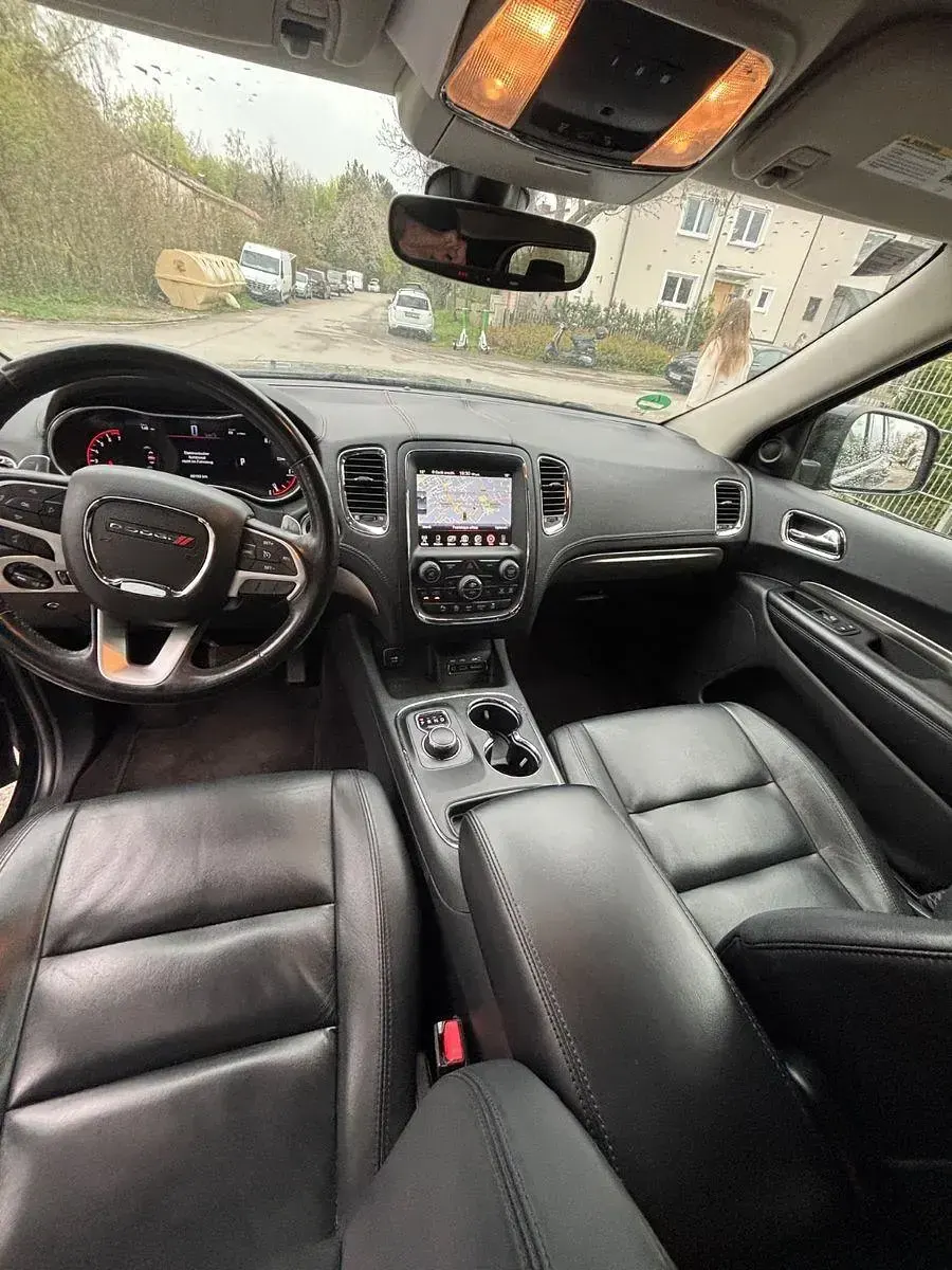 Second-hand Dodge Durango 299 CP (219 kW) 2017 Negru SUV