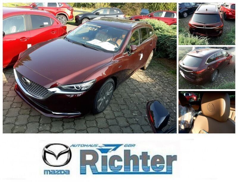 Rot Gebraucht 2023 Mazda 6 20th Anniversary Limousine | 39.990 € - Bild 1/4