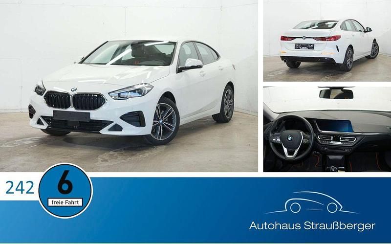 Weiß Gebraucht 2024 BMW 218 Sport Line Limousine | 27.020 € (Superpreis) - Bild 1/4