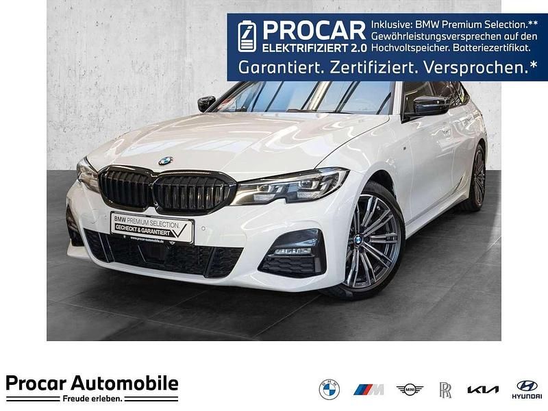 Weiß Gebraucht 2022 BMW 320e Kombi | 29.870 € (Fairer Preis) - Bild 1/3