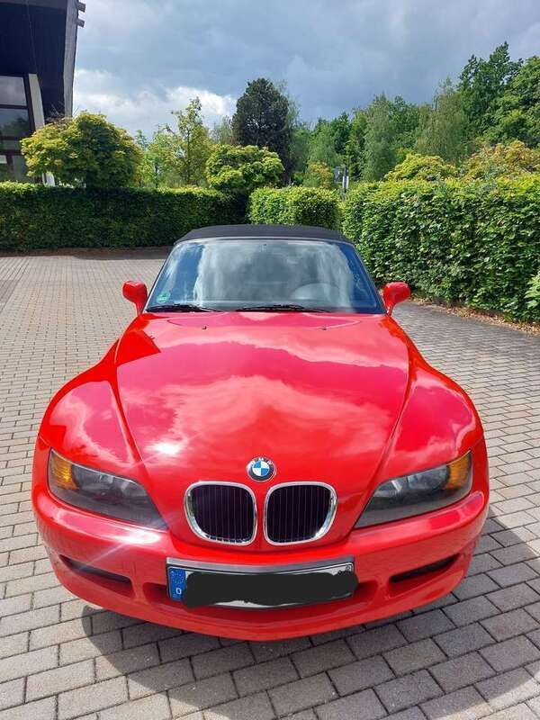 Rot Gebraucht 1997 BMW Z3 Cabrio | 6.500 € (Superpreis) - Bild 1/4