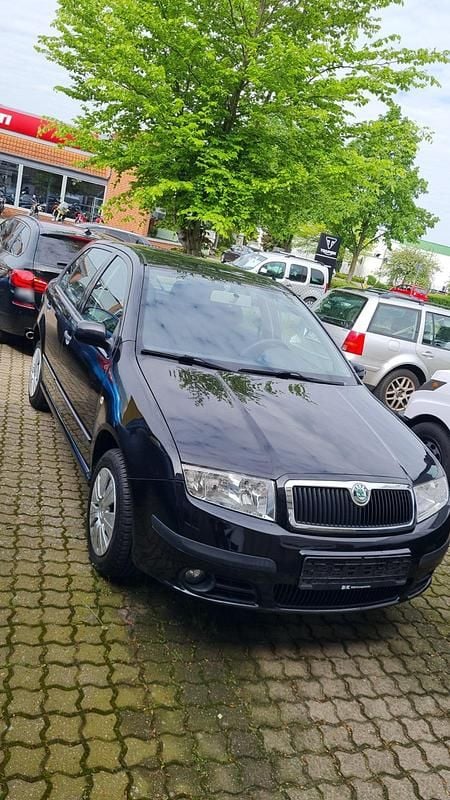Gebraucht Skoda Fabia 75 PS (55 kW) 2006 Schwarz Kleinwagen
