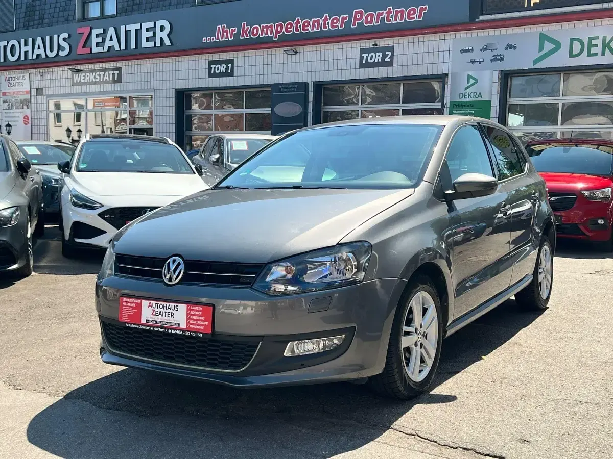 Gebraucht VW Polo Life 69 PS (50 kW) 2014 Grau Kleinwagen