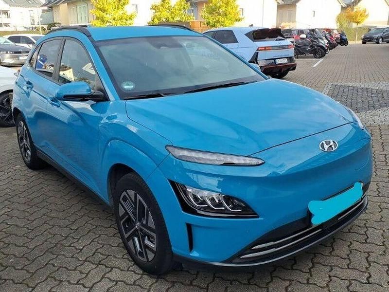 Blau Gebraucht 2022 Hyundai Kona Trend SUV | 15.000 € (Superpreis) - Bild 1/3