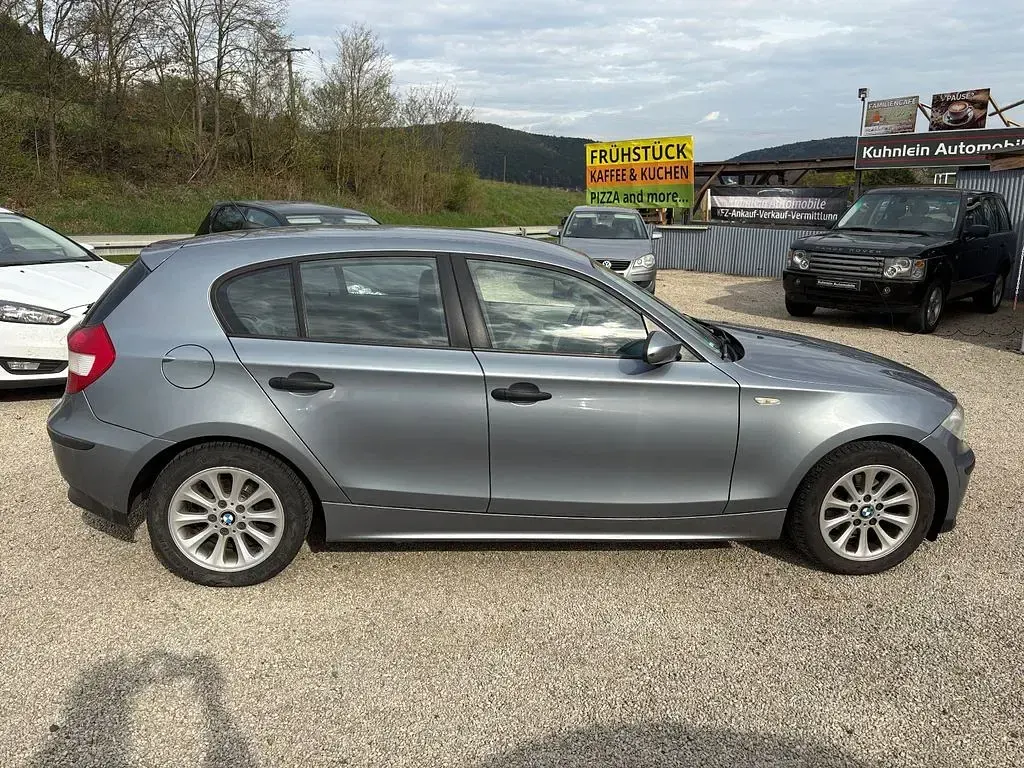 Brugt BMW 116 Advantage 116 HK (85 kW) 2005 Blå Hatchback