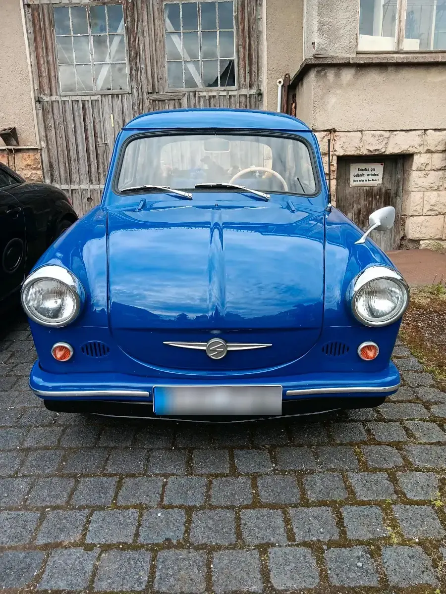 Gebraucht Trabant 601 26 PS (19 kW) 1963 Blau Limousine