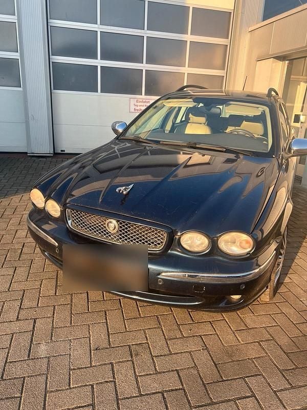 Gebraucht Jaguar X-type 131 PS (96 kW) 2008 Blau Kombi