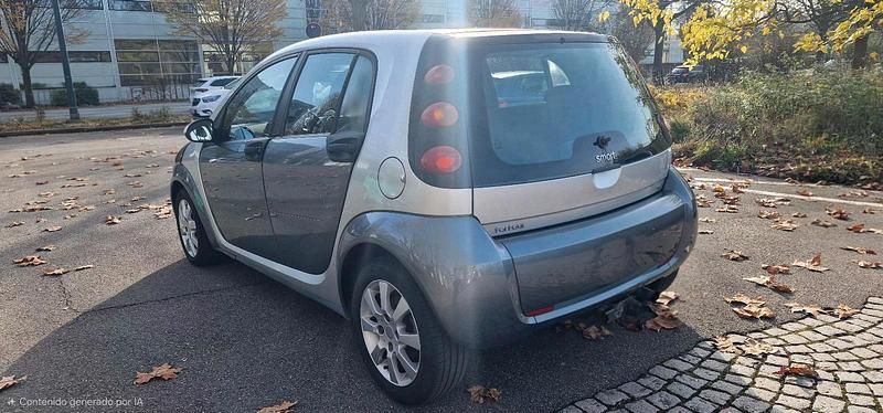 Gebraucht Smart ForFour 68 PS (50 kW) 2006 Grau Kleinwagen