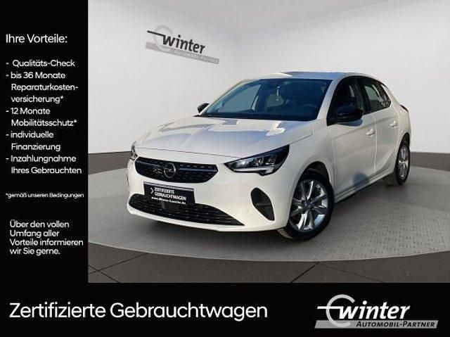 Weiß metallic Gebraucht 2023 Opel Corsa Elegance Kleinwagen | 15.779 € (Fairer Preis) - Bild 1/4