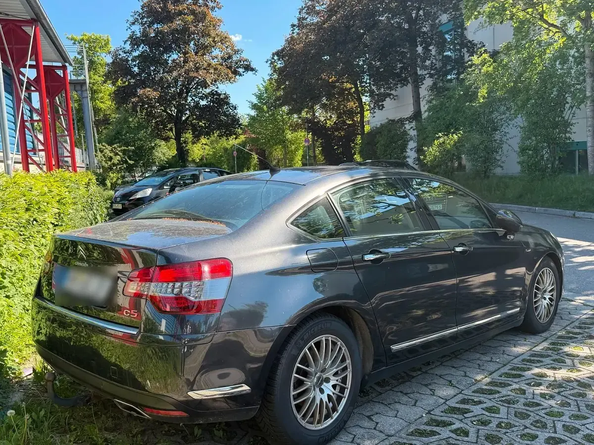 Gebraucht Citroën C5 241 PS (177 kW) 2013 Schwarz Limousine