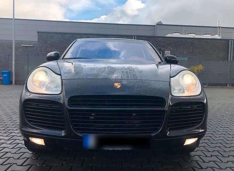 Gebraucht Porsche Cayenne Turbo 450 PS (330 kW) 2004 Schwarz SUV