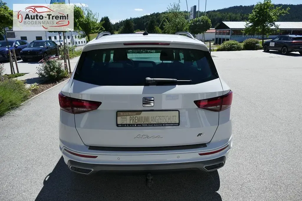 Gebraucht Seat Ateca FR 150 PS (110 kW) 2024 Nevada weiß SUV