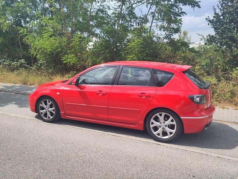 Gebraucht Mazda 3 Inclusive 150 PS (110 kW) 2006 Rot Limousine