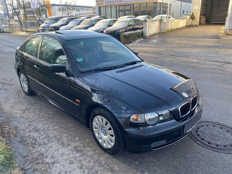 Gebraucht BMW 316 Advantage 116 PS (85 kW) 2004 Schwarz Limousine