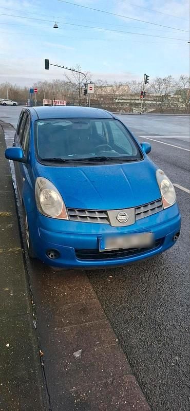 Blau Gebraucht 2007 Nissan Note Kleinwagen | 2.000 € (Fairer Preis) - Bild 1/4