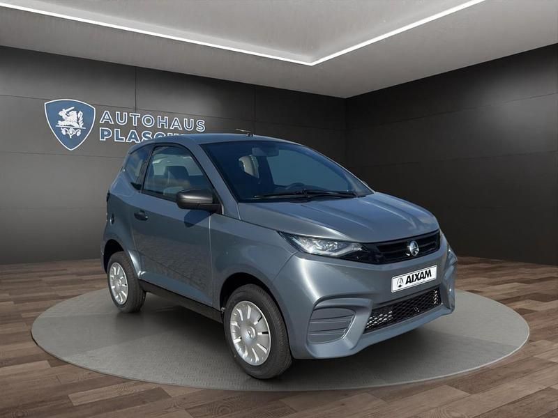 Neu Aixam City Pack 2025 Petrolmetallic / dach silber Kleinwagen
