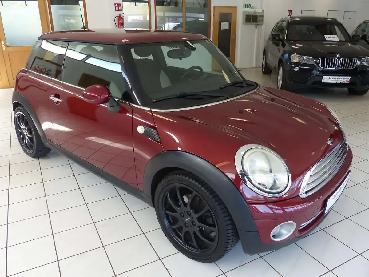 Usado Mini Cooper Pepper 120 HP (88 kW) 2009 Vermelho Citadino
