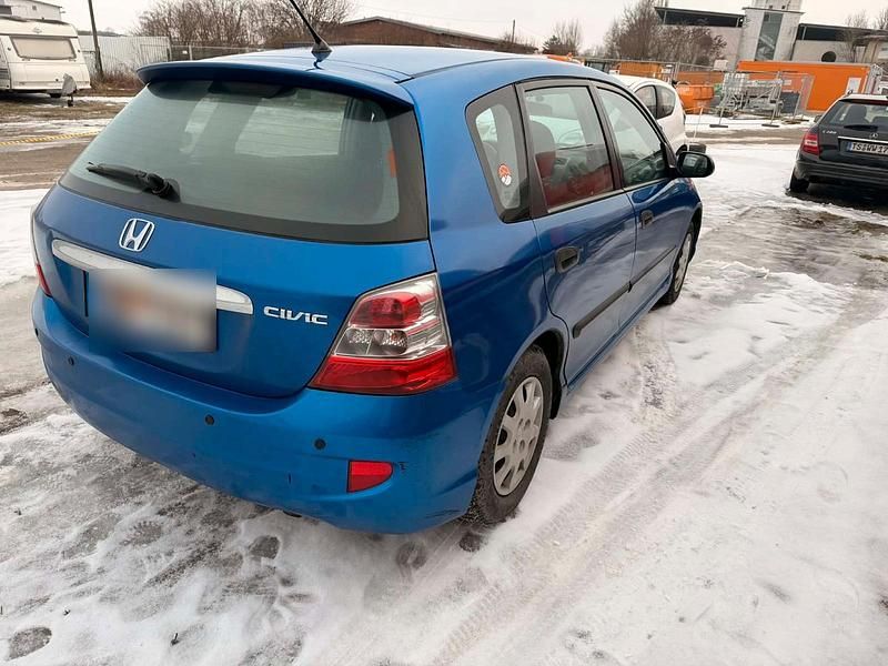 Gebraucht Honda Civic 75 PS (55 kW) 2009 Blau Limousine