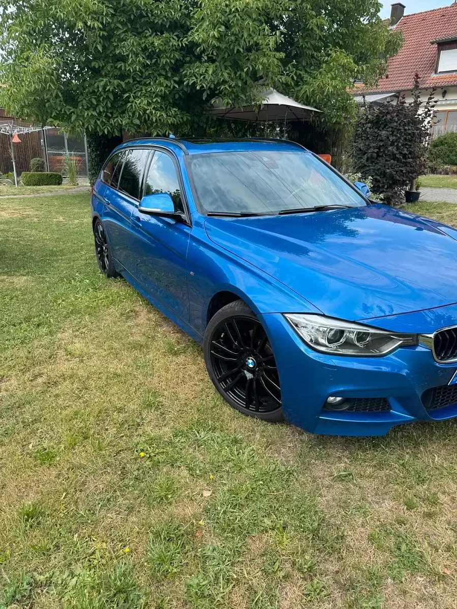 Gebraucht BMW 320 M Sport 180 PS (132 kW) 2014 Blau Kombi