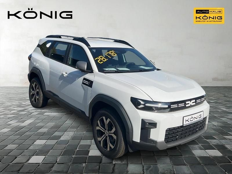 Neu Dacia Bigster Expression 140 PS (102 kW) 2025 Weiß SUV