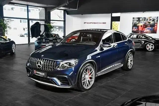 Occasion Mercedes GLC63 AMG AMG 510 ch (375 kW) 2018 Coupé