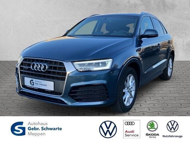Blau Gebraucht 2017 Audi Q3 Sport SUV | 21.450 € (Teuer) - Bild 1/4