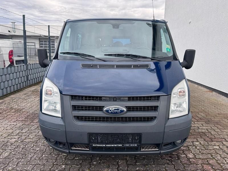 Usado Ford Transit 131 CV (96 kW) 2007 Azul Familiar