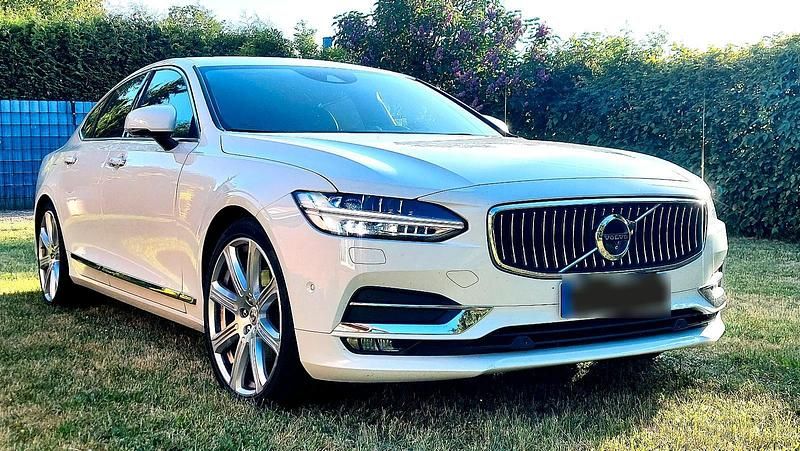 Gebraucht Volvo S90 190 PS (139 kW) 2016 Weiß Limousine