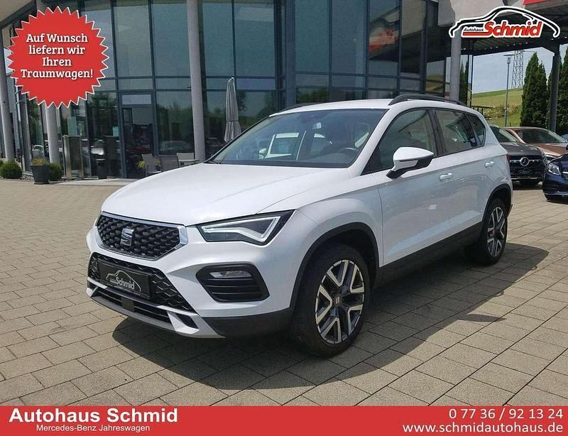 Nevada weiß metallic Gebraucht 2024 Seat Ateca Style SUV | 27.450 € (Guter Preis) - Bild 1/4