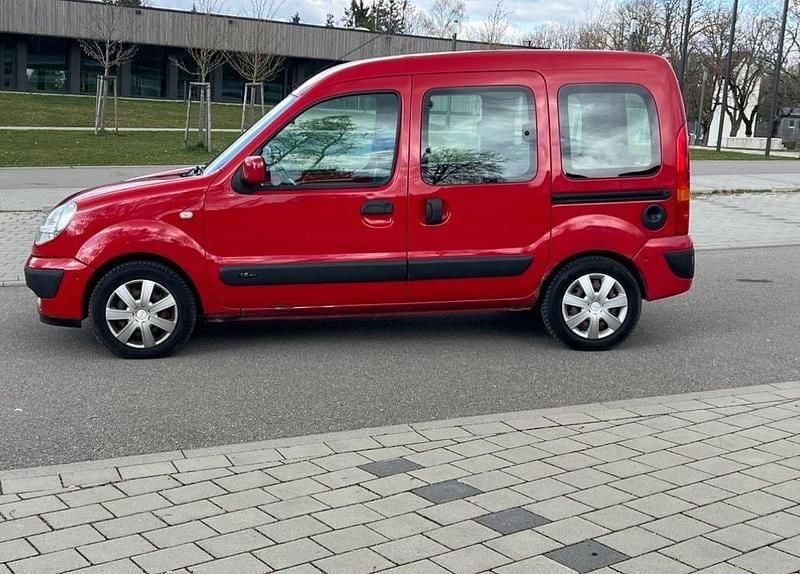 Gebraucht Renault Kangoo Campus 95 PS (69 kW) 2007 Rot Van / Kleinbus