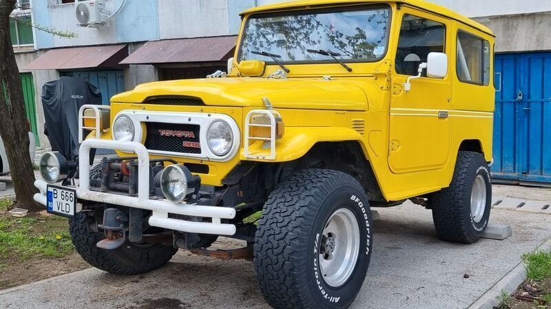 Gelb Gebraucht 1978 Toyota Land Cruiser SUV | 20.000 € - Bild 1/4