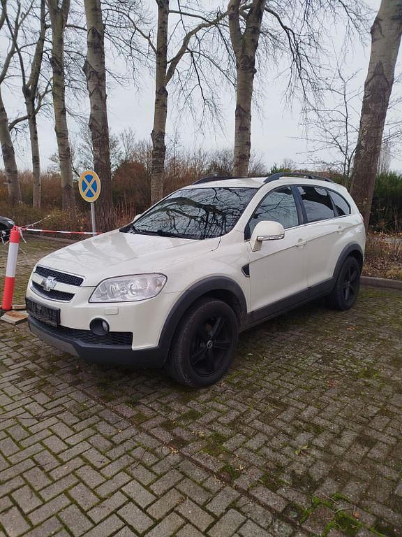 Gebraucht Chevrolet Captiva LT 150 PS (110 kW) 2008 Weiß SUV