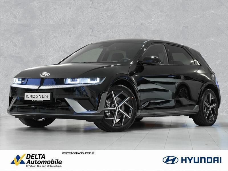 Abyss black / mic Neu 2025 Hyundai Ioniq 5 N Line SUV | 47.990 € (Guter Preis) - Bild 1/4